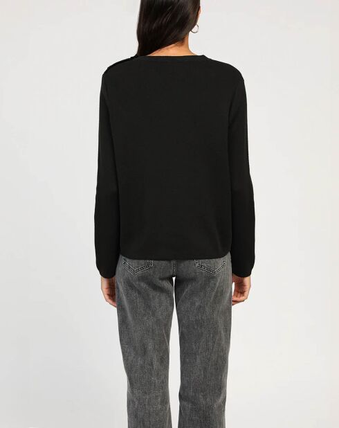 Pull Lemarlinou noir