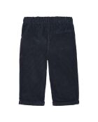 Pantalon en Velours Côtelé Marlito bleu marine