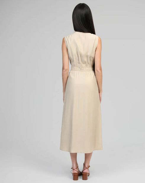 Robe Malouise beige
