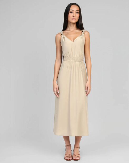 Robe Malouise beige