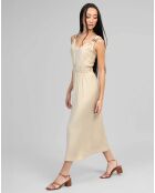 Robe Malouise beige