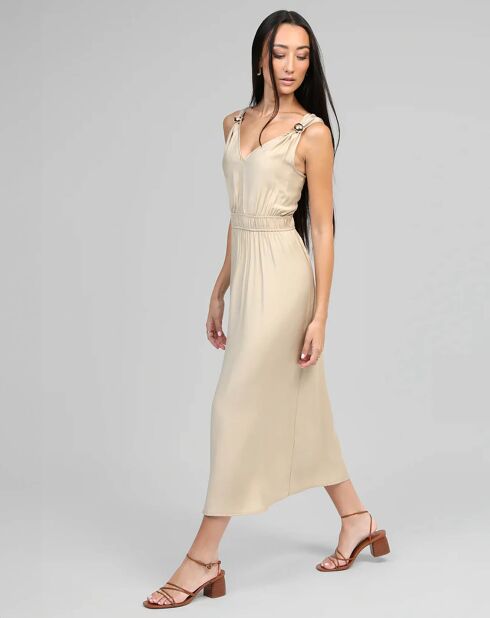Robe Malouise beige