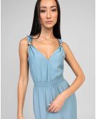 Robe Malouise ciel