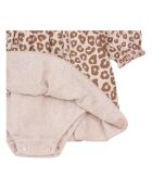 Robe-Body Maille Lurex rose