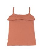 Débardeur en Coton Bio Ljos orange