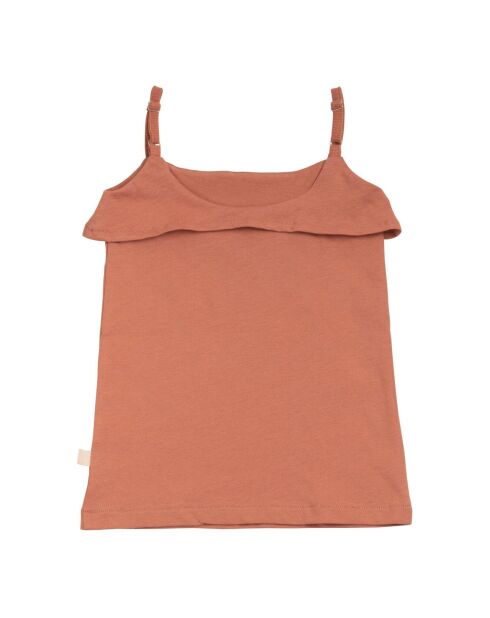 Débardeur en Coton Bio Ljos orange