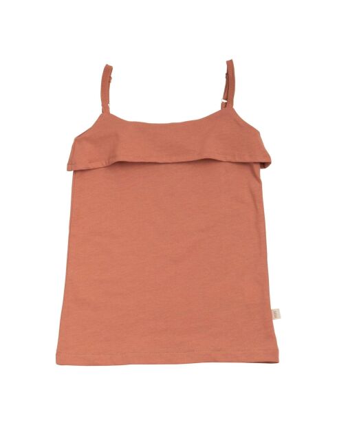 Débardeur en Coton Bio Ljos orange