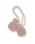 Moufles en Laine Leda rose