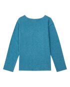 Pull Maille Poche bleu