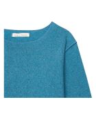 Pull Maille Poche bleu