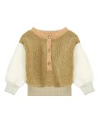 Sweat Façon Fourrure Bicolore Joe camel