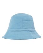 Chapeau Molleton bleu