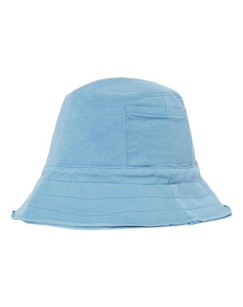 Chapeau Molleton bleu