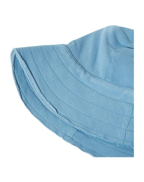 Chapeau Molleton bleu