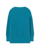 Pull Graphic Bull bleu