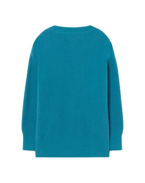 Pull Graphic Bull bleu