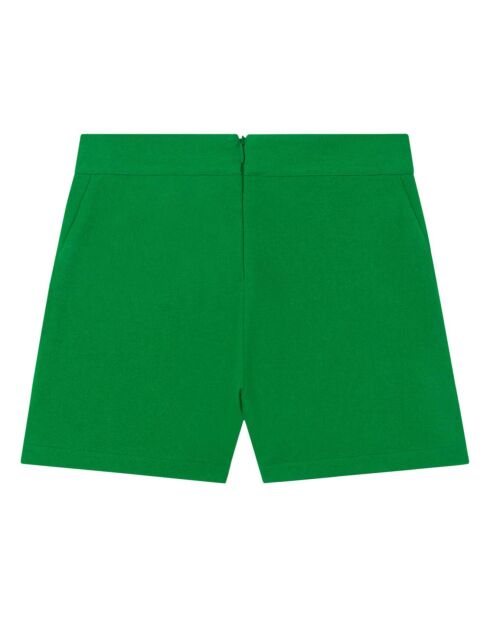 Short en Laine mélangée Monkey vert