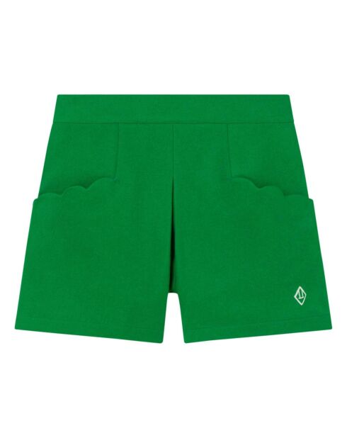Short en Laine mélangée Monkey vert