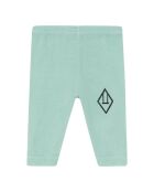 Legging Penguin bleu clair