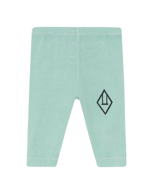 Legging Penguin bleu clair