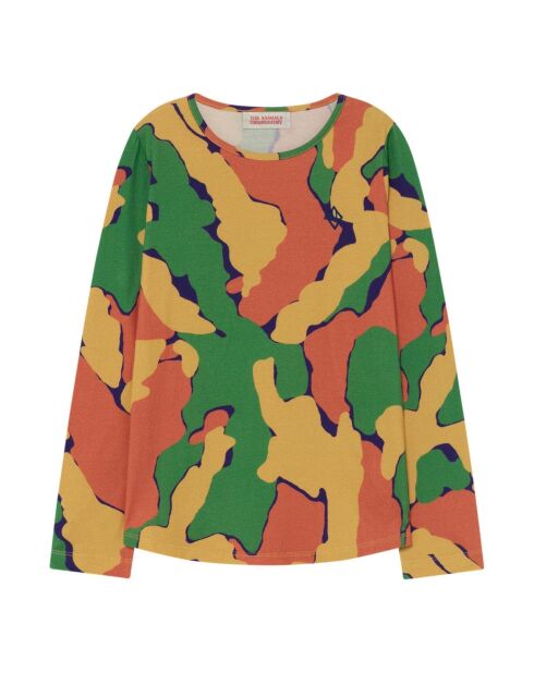 T-Shirt Deer vert