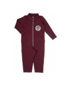 Combinaison en Coton Bio E-Suit bordeaux