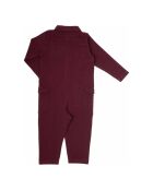 Combinaison en Coton Bio E-Suit bordeaux