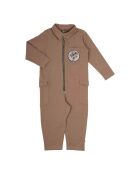Combinaison en Coton Bio E-Suit beige