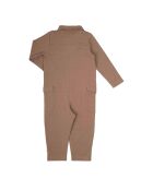 Combinaison en Coton Bio E-Suit beige