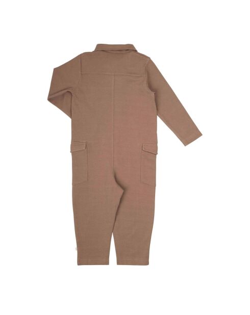 Combinaison en Coton Bio E-Suit beige