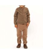 Jogger en Coton Bio Energi beige
