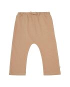 Jogger en Coton Bio Energi beige