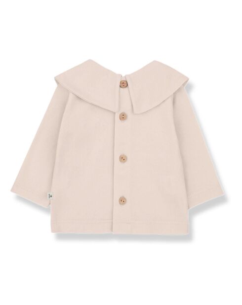 Blouse Coral rose poudré