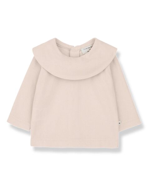 Blouse Coral rose poudré