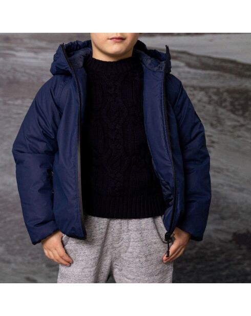 Veste Hurricane bleu marine