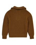 Pull en Laine Merinos mélangée Sasha camel