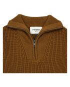 Pull en Laine Merinos mélangée Sasha camel