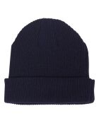 Bonnet Carson bleu marine