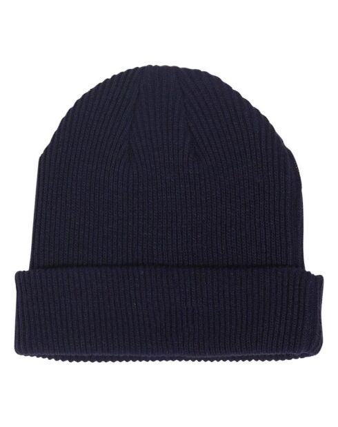 Bonnet Carson bleu marine
