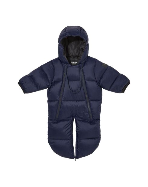 Pilote Snowbird bleu marine