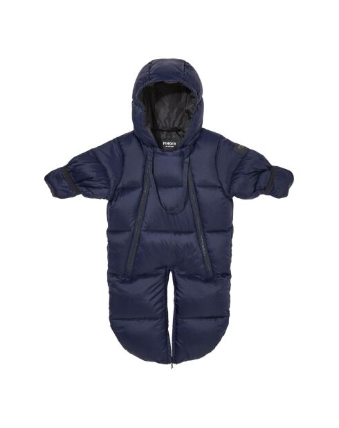 Pilote Snowbird bleu marine