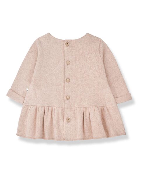 Robe Cecile rose pâle