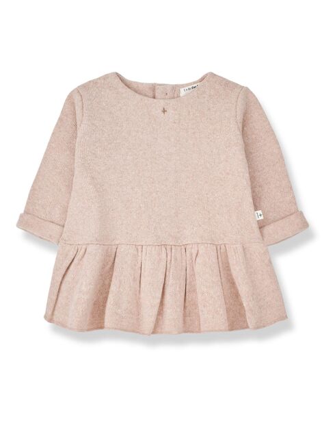 Robe Cecile rose pâle