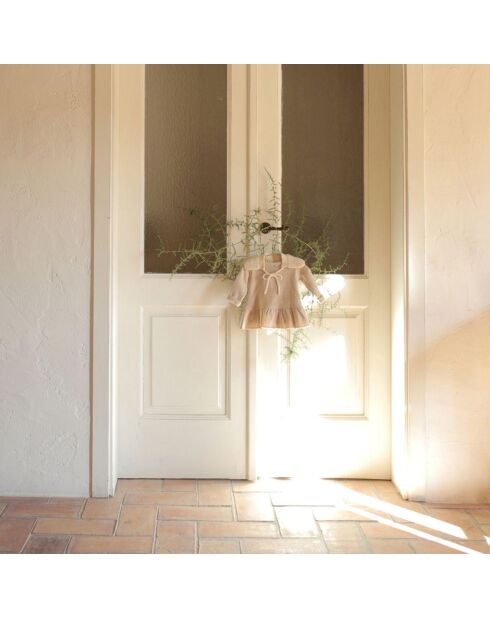 Robe Cecile beige