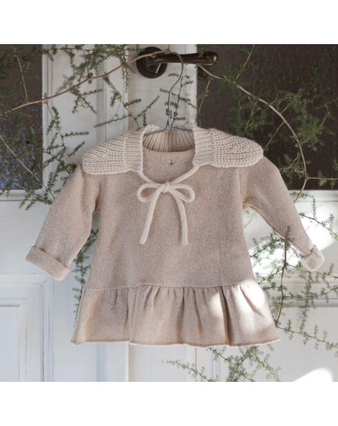 Abito Cecile beige
