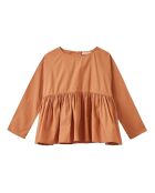 Blouse Calliope terracotta
