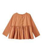 Blouse Calliope terracotta
