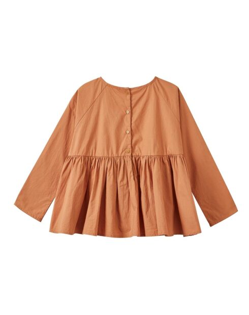 Blouse Calliope terracotta