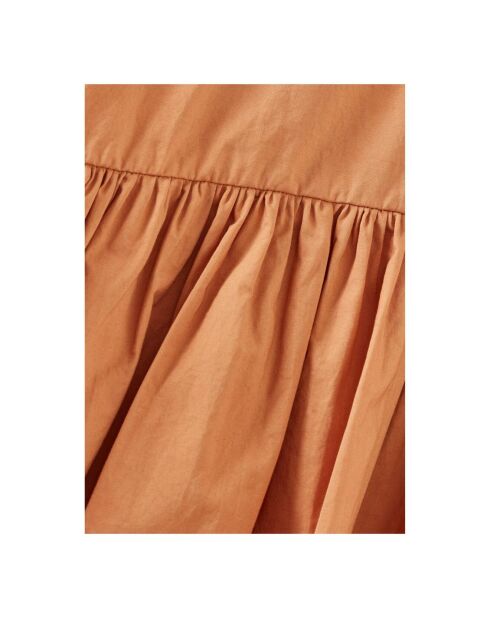Blouse Calliope terracotta