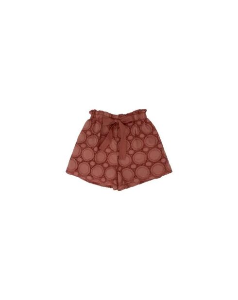 Short Ajouré bois de rose